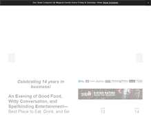 Tablet Screenshot of calmagic.com